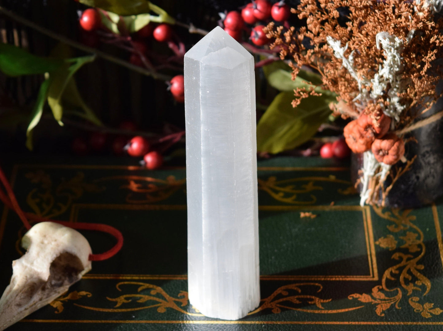 Selenite (For Cleansing) - Tower