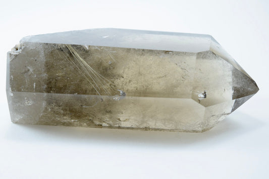 Smoky Rutilated Quartz (For Clearing Negative Energy) - Point