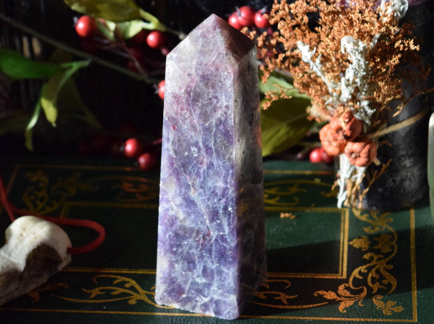 Unicorn Stone (For Cleansing Mind, Body, & Spirit) - Tower