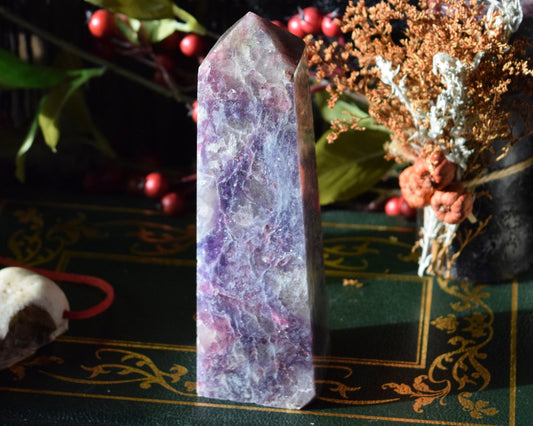 Unicorn Stone (For Cleansing Mind, Body, & Spirit) - Tower