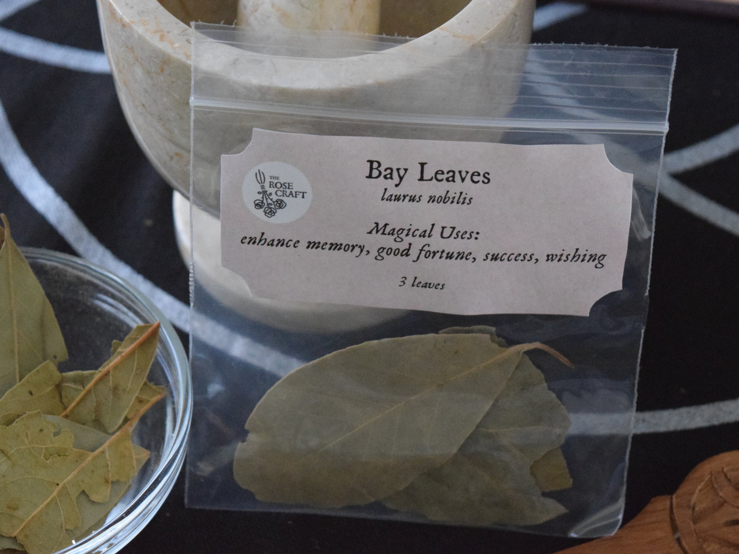 Bay Leaves for Good Fortune