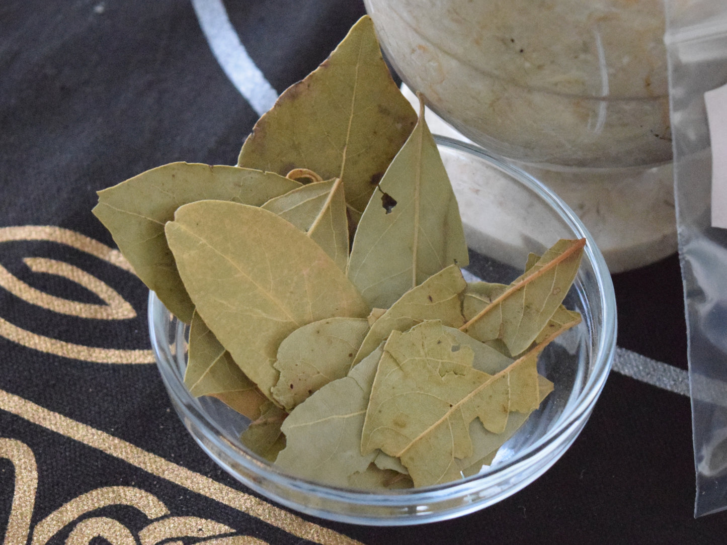 Bay Leaves for Good Fortune