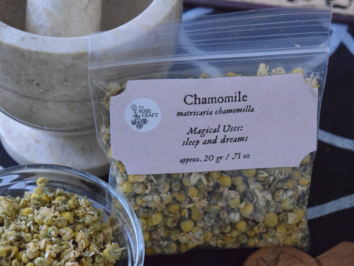 Chamomile for Sleep & Dreams