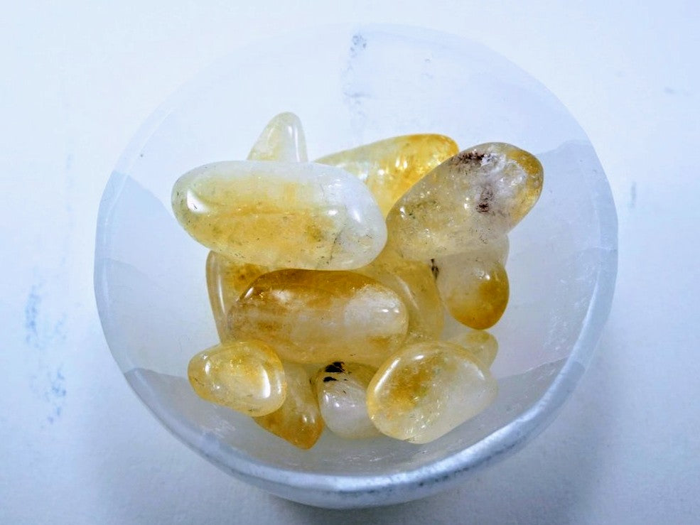 Citrine (For Prosperity) - Tumbled Stone