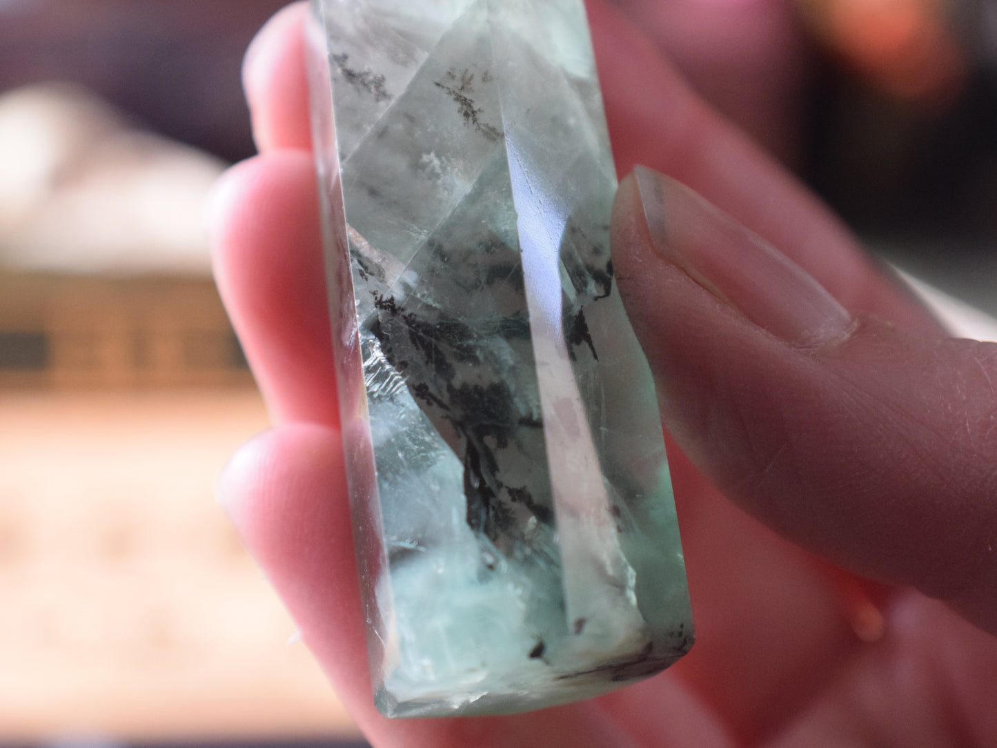 Dendritic Fluorite (For New Skills) - Tower