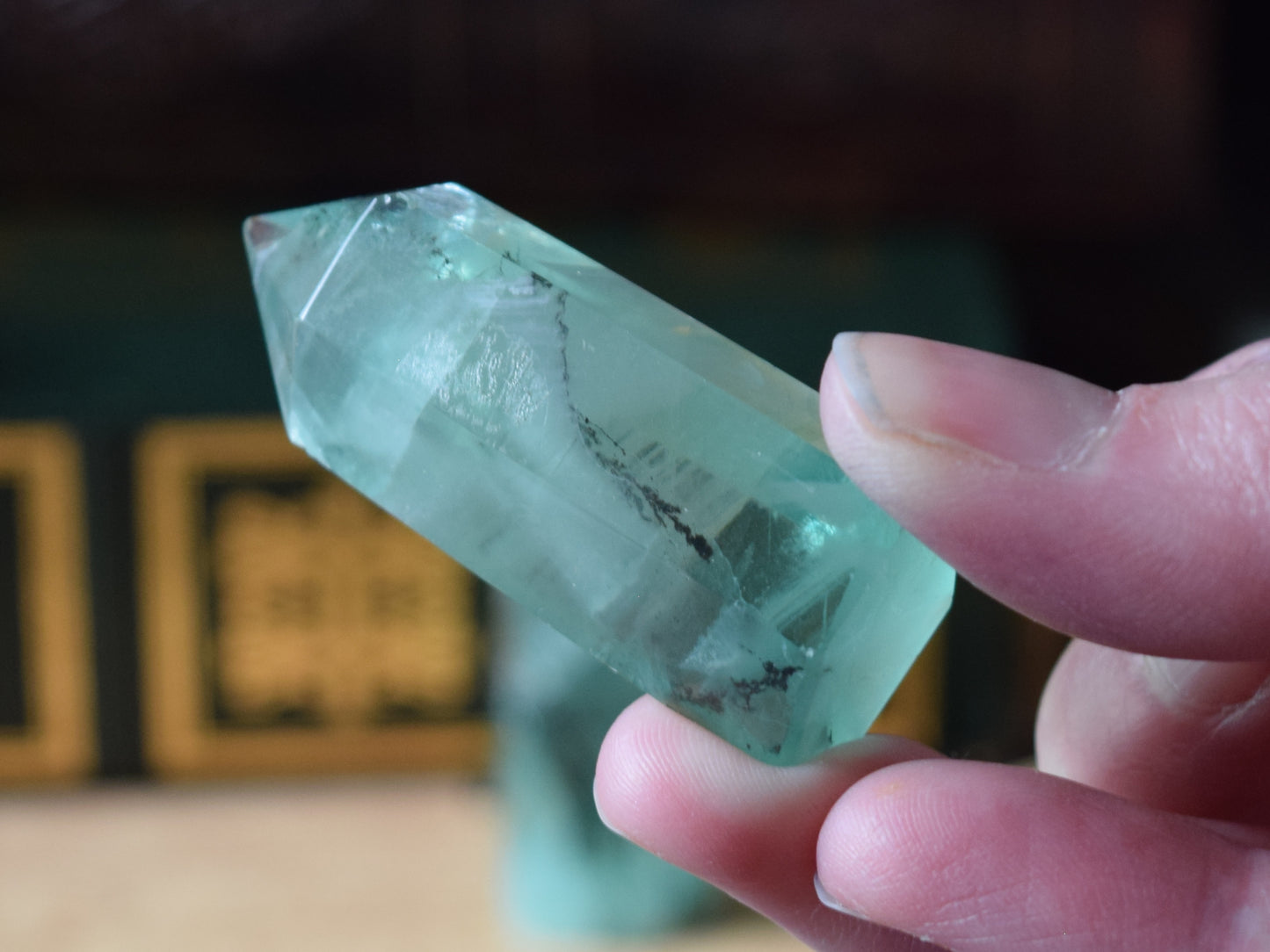 Dendritic Fluorite (For New Skills) - Tower