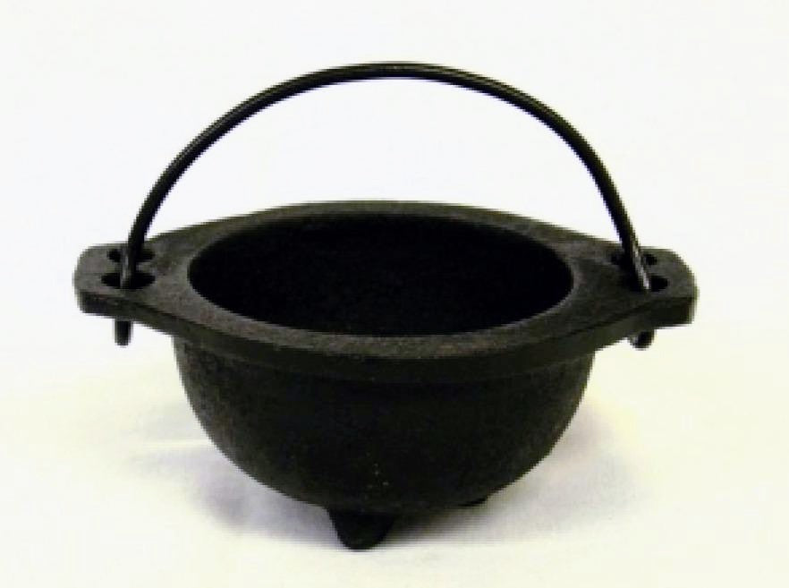 Cast Iron Cauldron