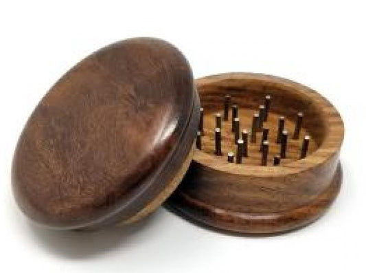 Wooden Herb Grinder