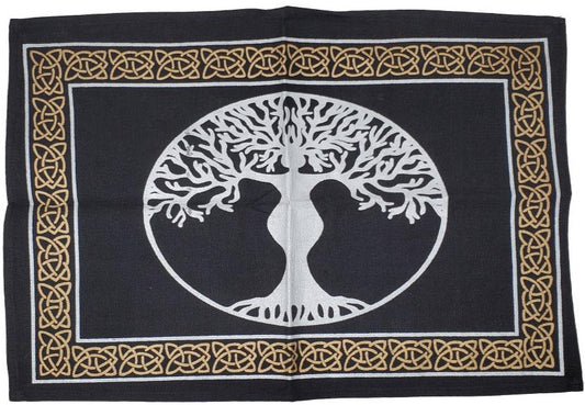 Altar Cloth - Tree Goddess
