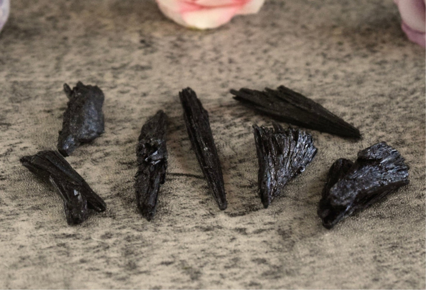 Black Kyanite (For Protecting the Body) - Raw Piece