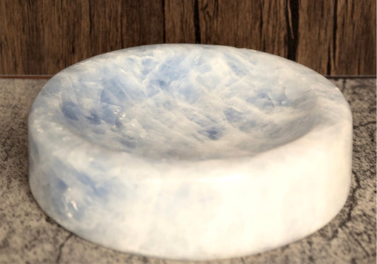 Bowl - Blue Celestite (For Spiritual Strength)