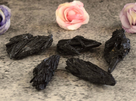 Black Kyanite (For Protecting the Body) - Raw Piece