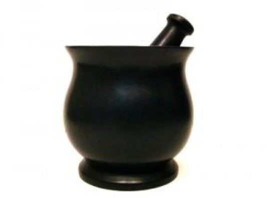 Mortar & Pestle - Black (Large)