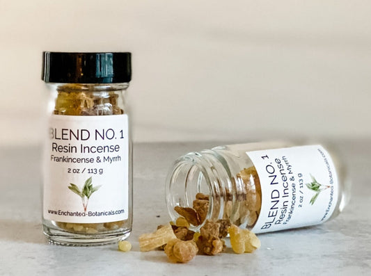 Blend No. 1 Resin Incense - Frankincense & Myrrh