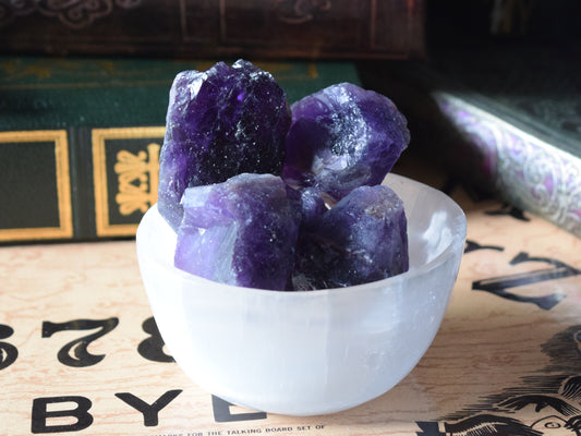 Amethyst (For Breaking Bad Habits) - Raw Point