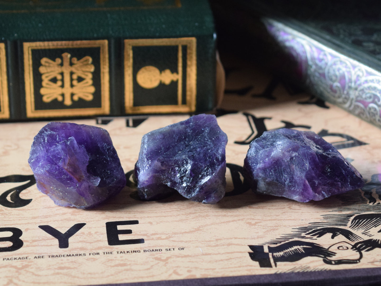 Amethyst (For Breaking Bad Habits) - Raw Point