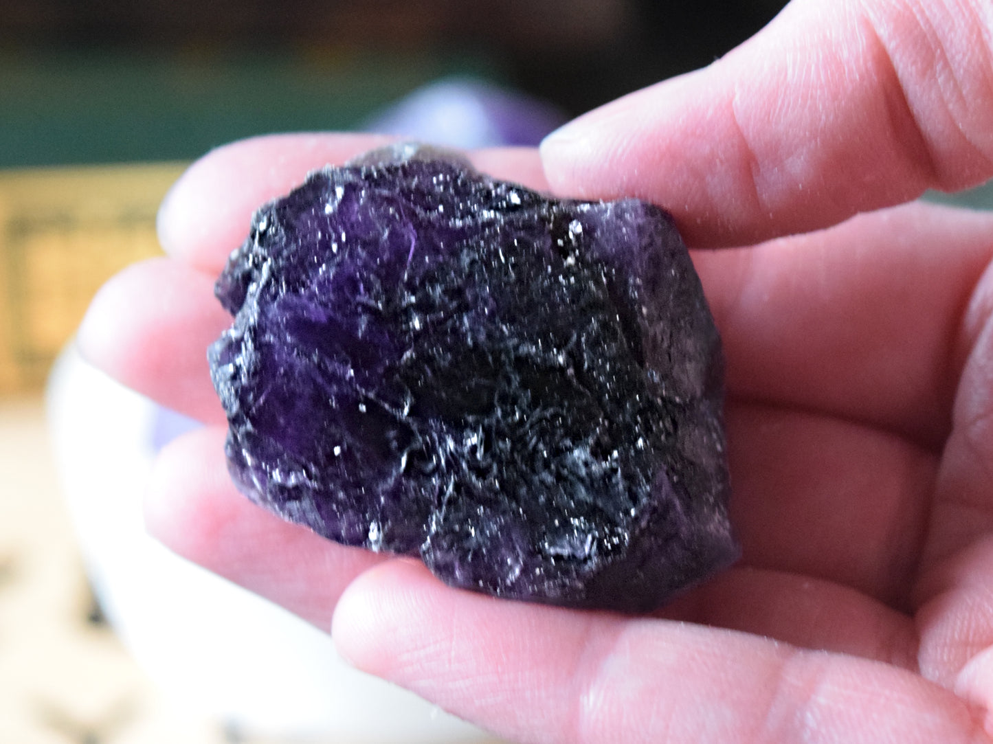 Amethyst (For Breaking Bad Habits) - Raw Piece