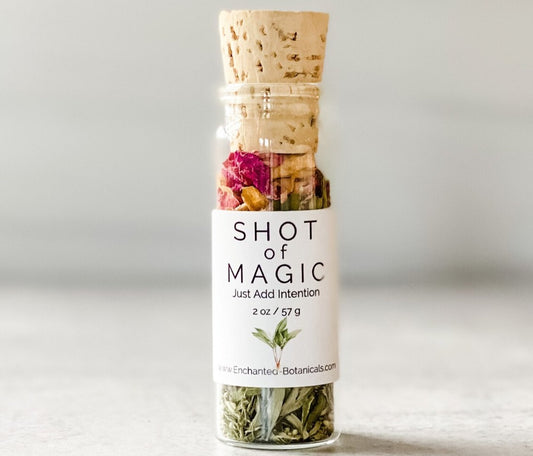 Shot of Magic: Just Add Intention