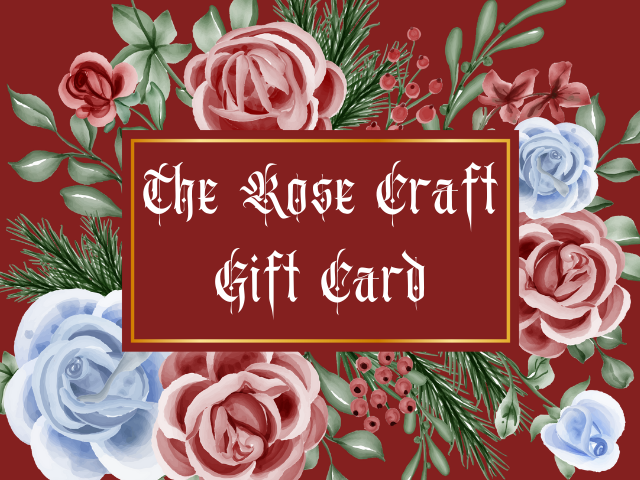 The Rose Craft Gift Card