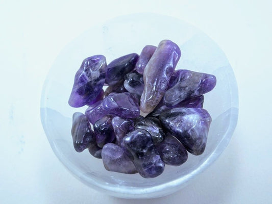 Amethyst (For Breaking Bad Habits) - Tumbled Stone