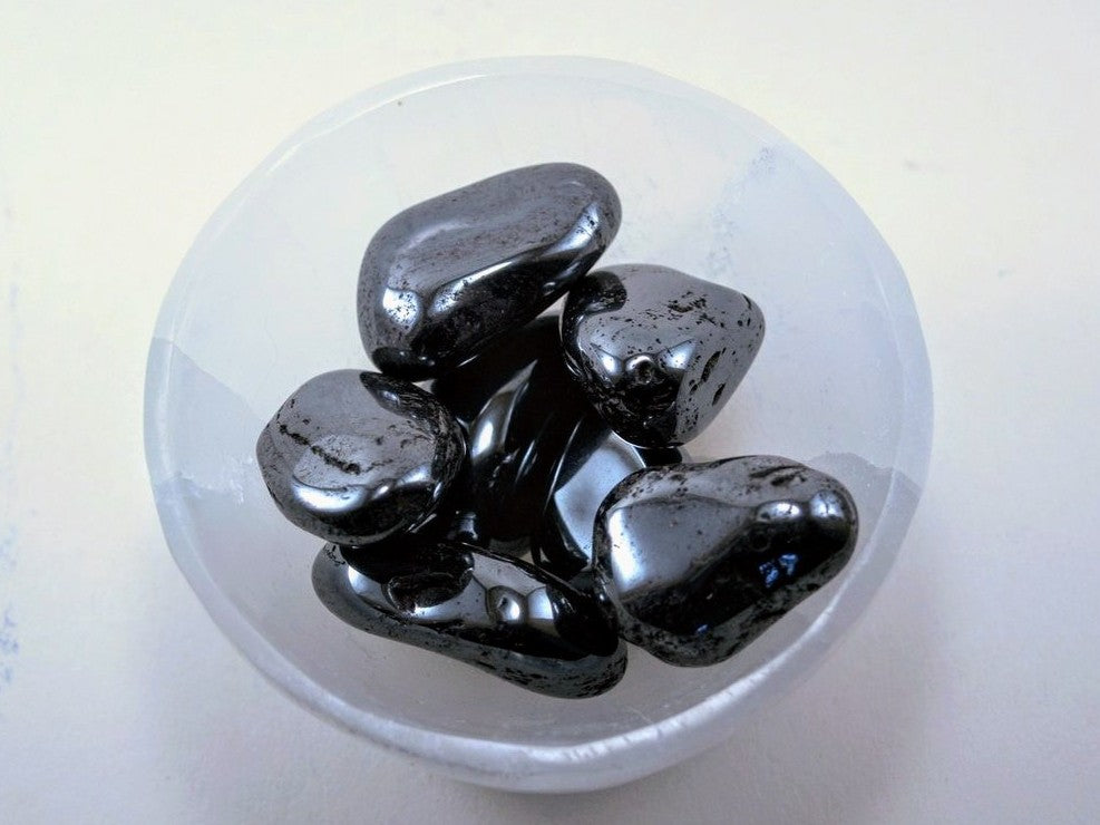 Hematite (For Grounding) - Tumbled Stone