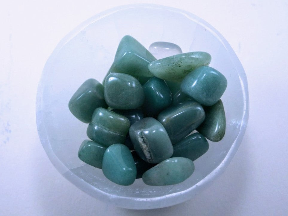 Green Aventurine (For Growth) - Tumbled Stone