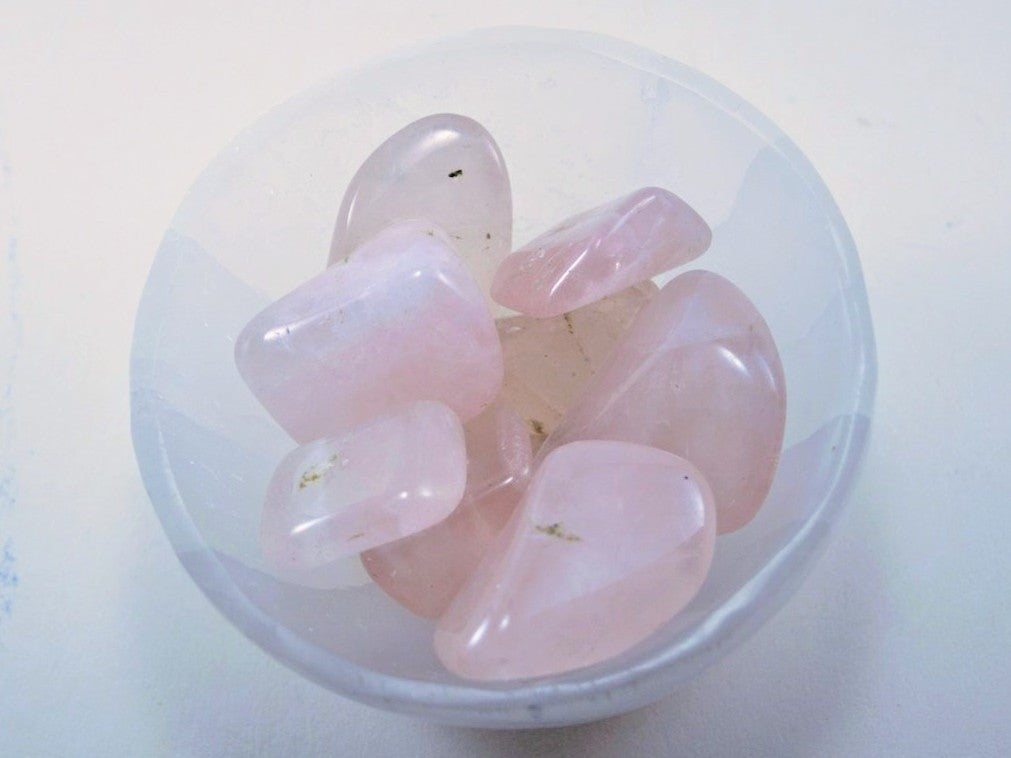 Rose Quartz (For Love) - Tumbled Stone