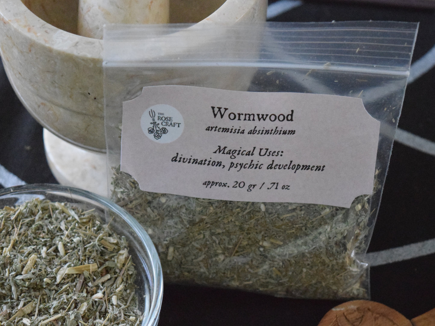 Wormwood for Divination